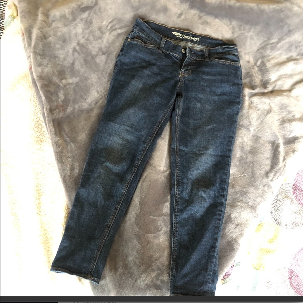 Boyfriend Jeans (petite) | Old Navy